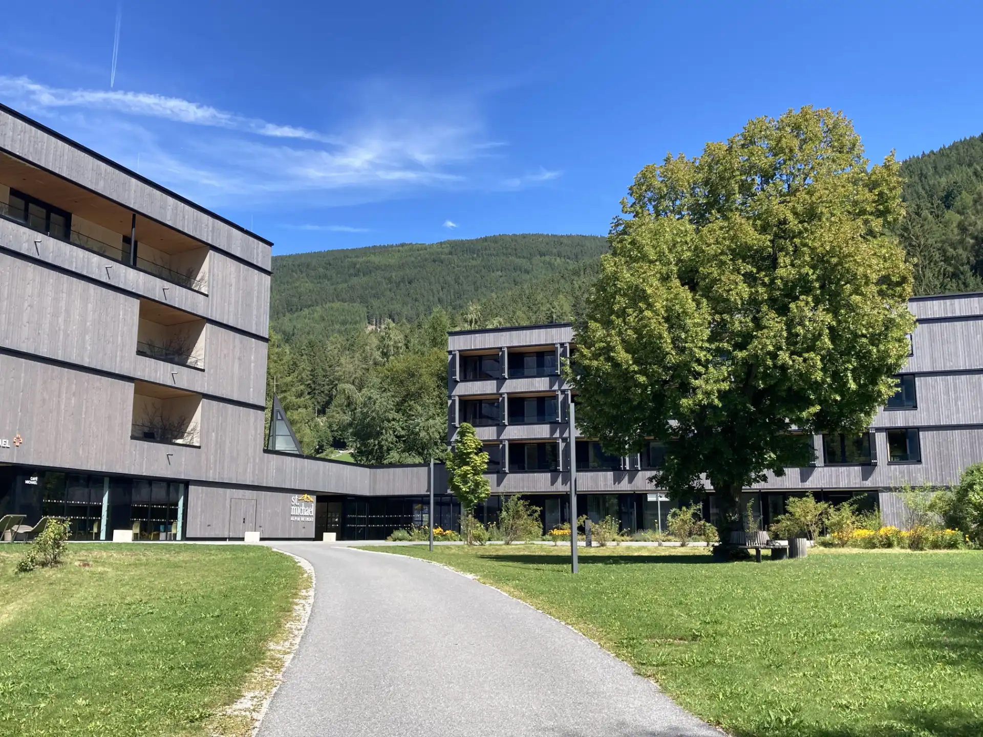 Unterkunft & Veranstaltungsort St. Michael Alpin Retreat